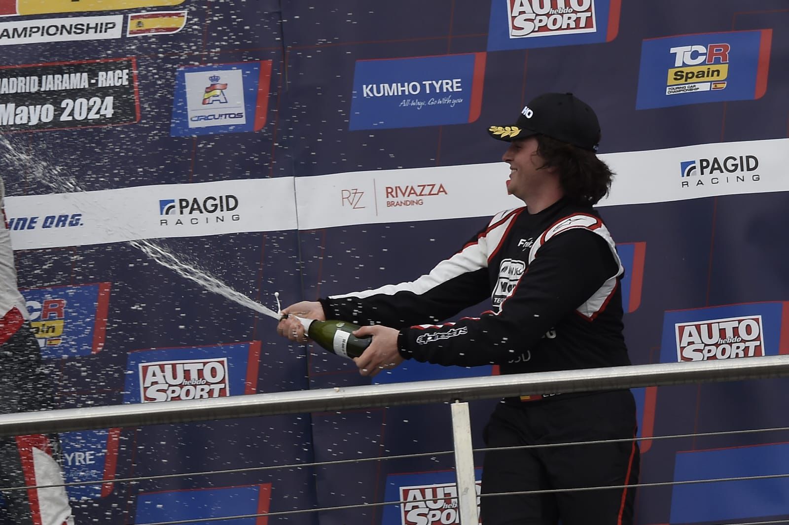 Zabala firma un grandísimo inicio de temporada